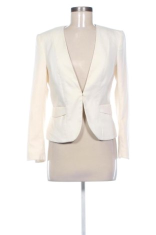 Damen Blazer H&M, Größe M, Farbe Ecru, Preis € 23,00, #136931188