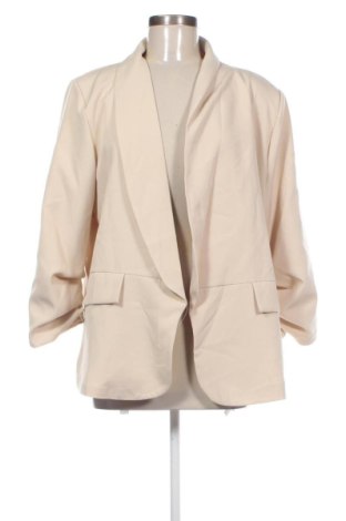 Dámské sako  Unbranded, Velikost XL, Barva Krémová, Cena  519,00 Kč, #136940187
