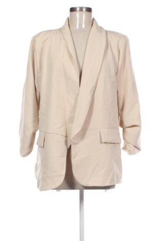 Sacou de femei Unbranded, Mărime XXL, Culoare Bej, Preț 99,99 Lei, #136940416