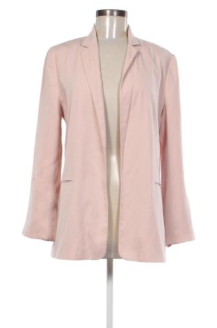 Dámské sako  Bershka, Velikost S, Barva Popelavě růžová, Cena  642,00 Kč, #136946909