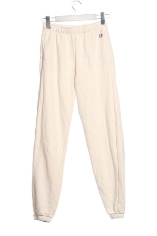 Damskie spodnie sportowe Champion, Rozmiar XS, Kolor ecru, Cena 82,00 zł, #136751714