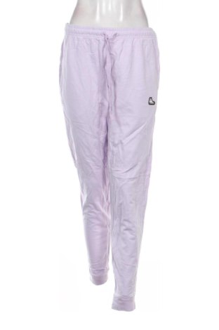 Damen Sporthose Converse, Größe L, Farbe Lila, Preis 20,99 €, #136870846