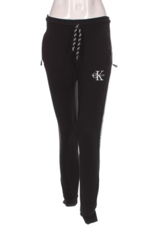 Pantaloni trening de femei Calvin Klein, Mărime S, Culoare Negru, Preț 213,74 Lei, #136877256