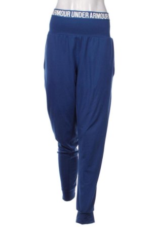 Damskie spodnie sportowe Under Armour, Rozmiar L, Kolor Niebieski, Cena 123,25 zł, #136882905