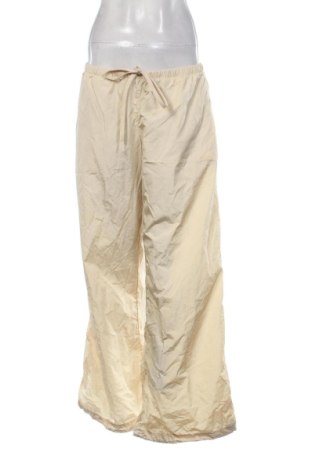 Damskie spodnie sportowe Adidas, Rozmiar XL, Kolor Beżowy, Cena 154,18 zł, #136883216