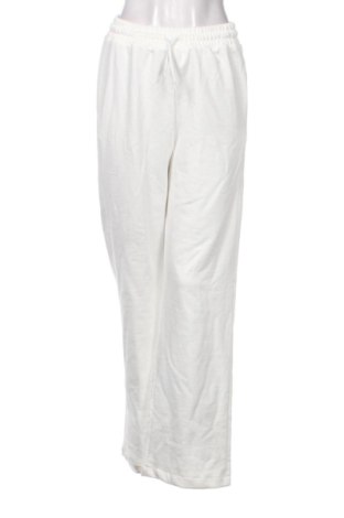 Damskie spodnie sportowe Unbranded, Rozmiar M, Kolor Biały, Cena 61,67 zł, #136895489