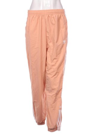 Damskie spodnie sportowe Adidas Originals, Rozmiar L, Kolor Pomarańczowy, Cena 139,32 zł, #136898706