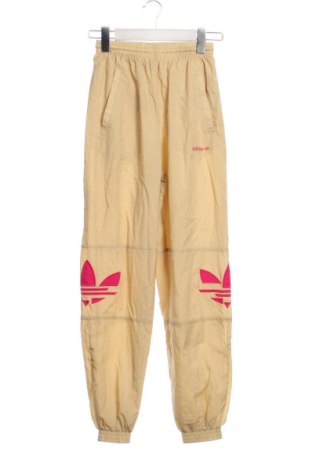 Γυναικείο αθλητικό παντελόνι Adidas Originals, Μέγεθος XXS, Χρώμα  Μπέζ, Τιμή 25,00 €, #136925966