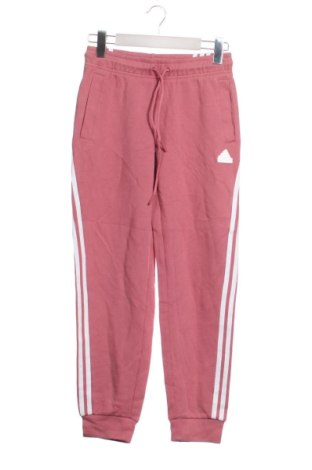 Дамско спортно долнище Adidas, Размер XS, Цвят Пепел от рози, Цена 23,51 €, #136865132