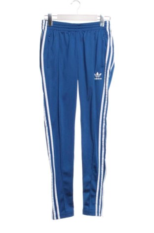 Γυναικείο αθλητικό παντελόνι Adidas Originals, Μέγεθος XS, Χρώμα Μπλέ, Τιμή 10,36 €, #136940905