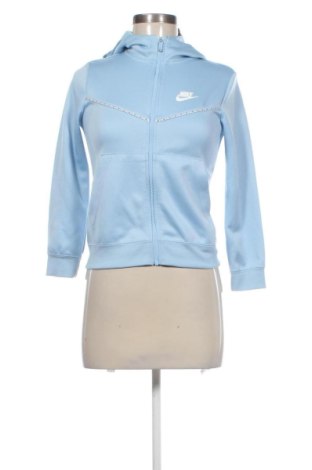 Γυναικεία αθλητική ζακέτα Nike, Μέγεθος S, Χρώμα Μπλέ, Τιμή 28,00 €, #136853042