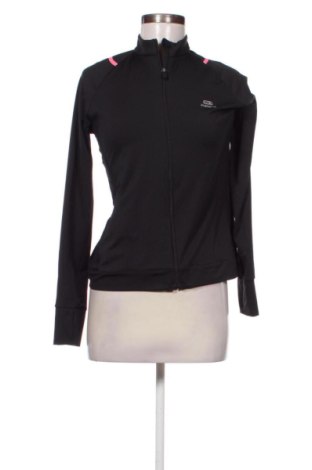 Damska bluza sportowa Kalenji, Rozmiar M, Kolor Czarny, Cena 58,94 zł, #136919392