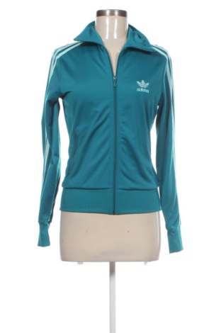 Damen Sportoberteil Adidas, Größe M, Farbe Blau, Preis € 27,99, #136937781