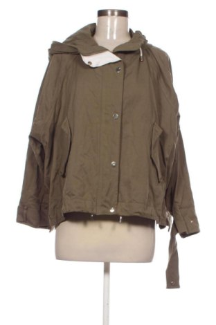 Geacă de femei Zara, Mărime M, Culoare Verde, Preț 50,00 Lei, #136846592