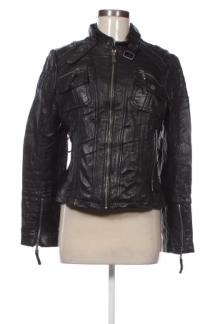 Damen Lederjacke MICHAEL Michael Kors, Größe M, Farbe Schwarz, Preis € 164,99, #136864141