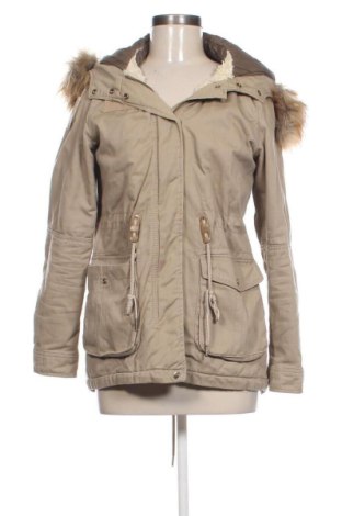 Dámská bunda  Bershka, Velikost S, Barva Béžová, Cena  745,00 Kč, #136868179