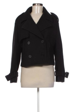 Geacă de femei Bershka, Mărime S, Culoare Negru, Preț 208,99 Lei, #136878369