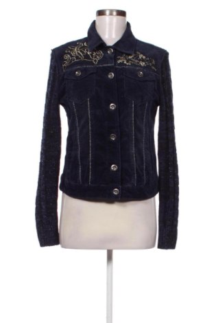 Geacă de femei Desigual, Mărime L, Culoare Albastru, Preț 284,00 Lei, #136879862
