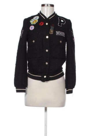 Damenjacke Zara, Größe XS, Farbe Schwarz, Preis 12,00 €, #136888157