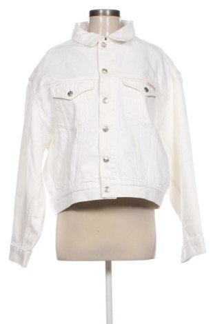 Γυναικείο μπουφάν Calvin Klein Jeans, Μέγεθος M, Χρώμα Λευκό, Τιμή 86,00 €, #136889536
