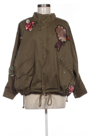 Damenjacke H&M, Größe S, Farbe Grün, Preis 10,17 €, #136889911