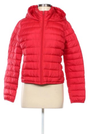 Kurtka damska Abercrombie & Fitch, Rozmiar L, Kolor Czerwony, Cena 117,89 zł, #136907062
