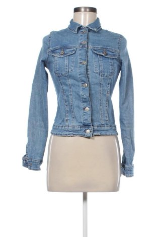 Kurtka damska Bershka, Rozmiar XS, Kolor Niebieski, Cena 85,74 zł, #136907370
