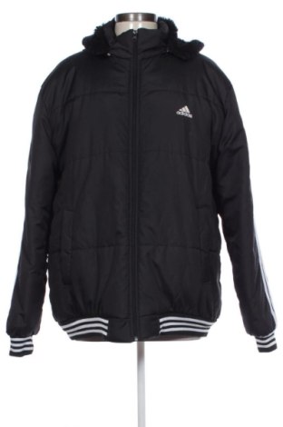 Γυναικείο μπουφάν Adidas, Μέγεθος XL, Χρώμα Μαύρο, Τιμή 71,00 €, #136911083