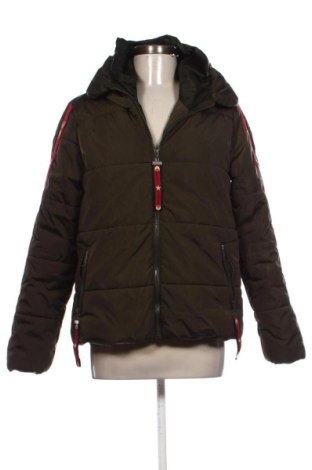 Damenjacke Jean Pascale, Größe L, Farbe Grün, Preis 21,00 €, #136911225
