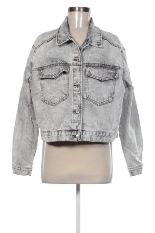 Geacă de femei Unbranded, Mărime M, Culoare Gri, Preț 67,77 Lei, #136922616