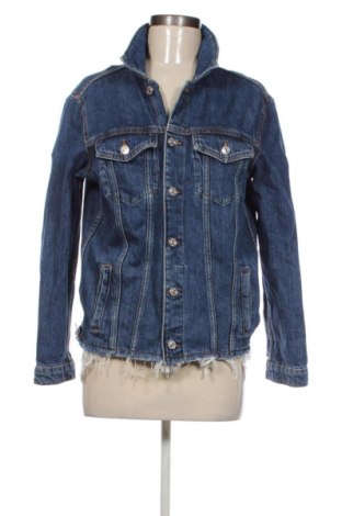 Geacă de femei Mango, Mărime M, Culoare Albastru, Preț 79,99 Lei, #136925184