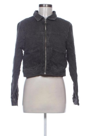 Damenjacke Pull&Bear, Größe M, Farbe Grau, Preis € 15,99, #136930154