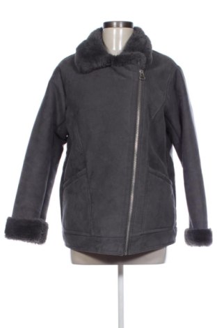 Dámska bunda  H&M, Veľkosť S, Farba Sivá, Cena  26,85 €, #136940726