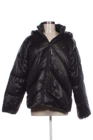 Γυναικείο μπουφάν Tommy Hilfiger, Μέγεθος XL, Χρώμα Μαύρο, Τιμή 91,99 €, #136943621