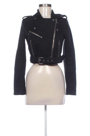 Дамско яке Pull&Bear, Размер S, Цвят Черен, Цена 15,34 €, #136945004