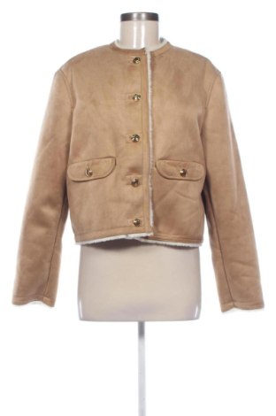 Kurtka damska H&M, Rozmiar M, Kolor Beżowy, Cena 175,76 zł, #136958417