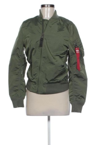 Dámská bunda  Alpha Industries, Velikost S, Barva Zelená, Cena  1 159,00 Kč, #136330269