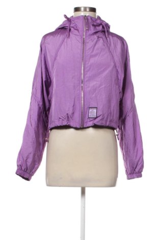 Dámská bunda  Bershka, Velikost S, Barva Fialová, Cena  511,00 Kč, #136876914