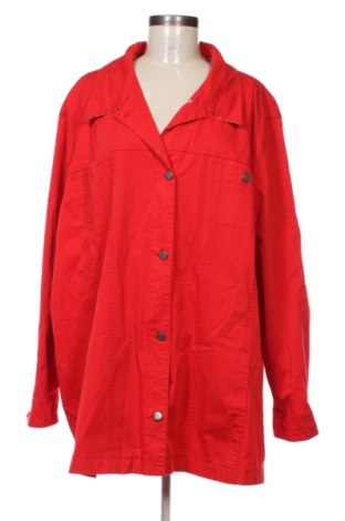 Kurtka damska Ulla Popken, Rozmiar 5XL, Kolor Czerwony, Cena 179,99 zł, #136895213