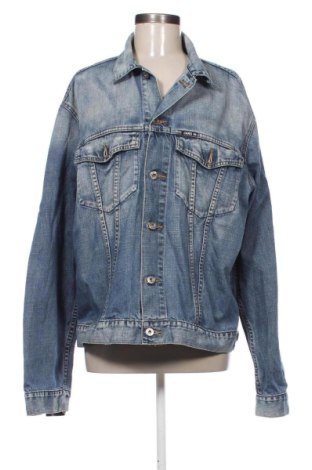 Γυναικείο μπουφάν Cars Jeans, Μέγεθος XXL, Χρώμα Μπλέ, Τιμή 30,00 €, #136929030