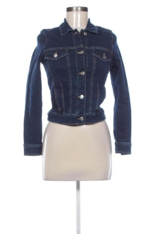 Дамско яке Mango, Размер XXS, Цвят Син, Цена 36,76 €, #136938389
