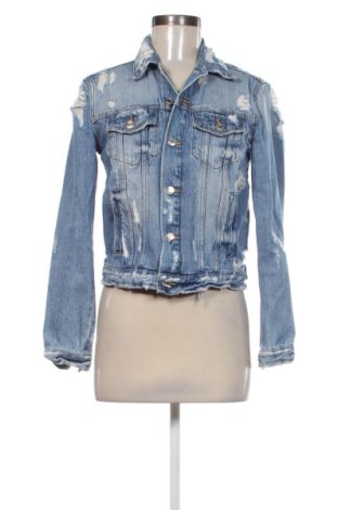 Geacă de femei Zara, Mărime M, Culoare Albastru, Preț 102,00 Lei, #136947039