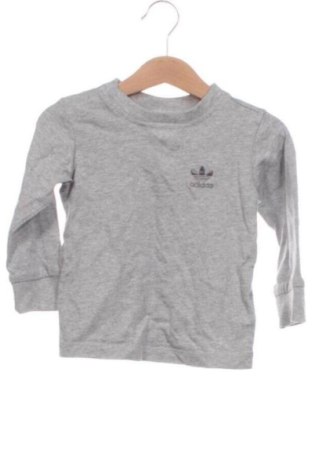 Kinder Shirt Adidas, Größe 9-12m/ 74-80 cm, Farbe Grau, Preis € 10,99, #136878139