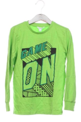 Bluză pentru copii Dodipetto, Mărime 5-6y/ 116-122 cm, Culoare Verde, Preț 42,99 Lei, #136835363