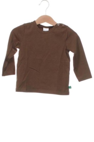 Gyerek blúz GREEN COTTON, Méret 6-9m / 68-74 cm, Szín Barna, Ár 6 092 Ft, #136857230