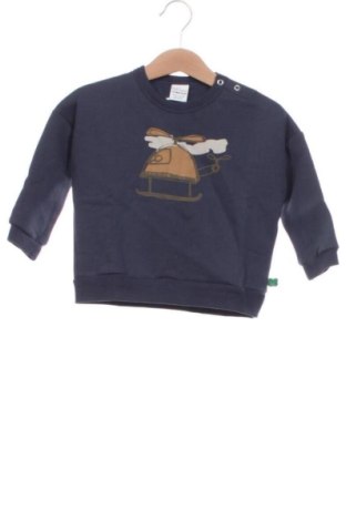 Детска блуза GREEN COTTON, Размер 9-12m/ 74-80 см, Цвят Син, Цена 14,74 €, #136858732
