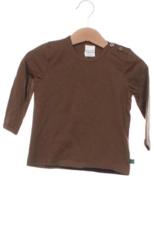 Dětská halenka  GREEN COTTON, Velikost 6-9m/ 68-74 cm, Barva Hnědá, Cena  379,00 Kč, #136859032