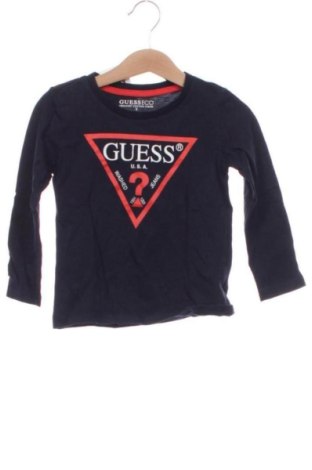 Dětská halenka  Guess, Velikost 3-4y/ 104-110 cm, Barva Modrá, Cena  499,00 Kč, #136845893