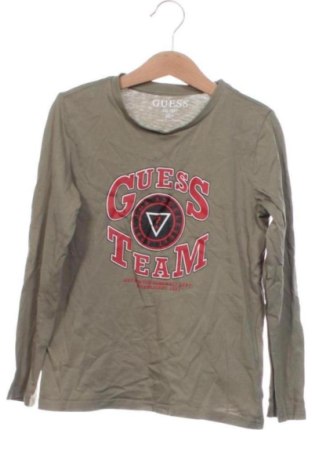 Kinder Shirt Guess, Größe 5-6y/ 116-122 cm, Farbe Grün, Preis 18,99 €, #136849779