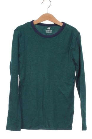 Детска блуза H&M, Размер 8-9y/ 134-140 см, Цвят Зелен, Цена 6,13 €, #136736215